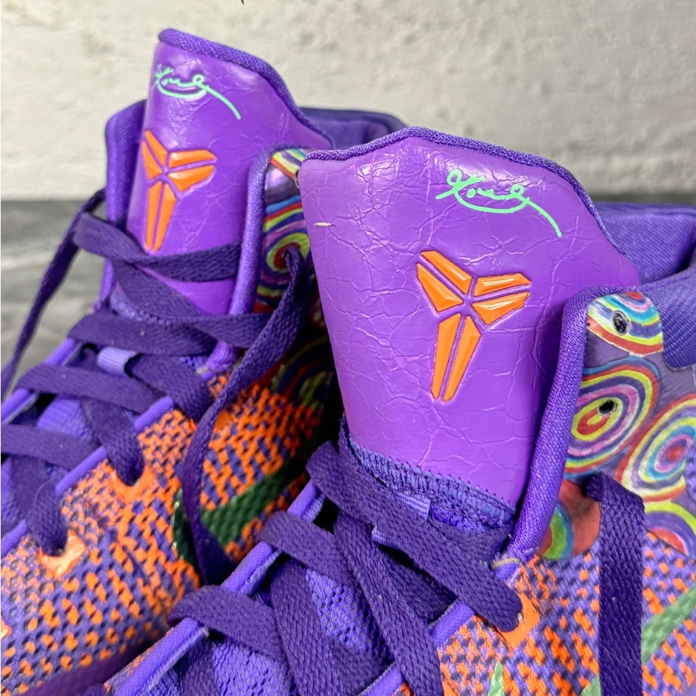 NIKE Kobe Elite 9 Purple Venom size 5Y / or 6.5 women’s - Picture 2 of 9